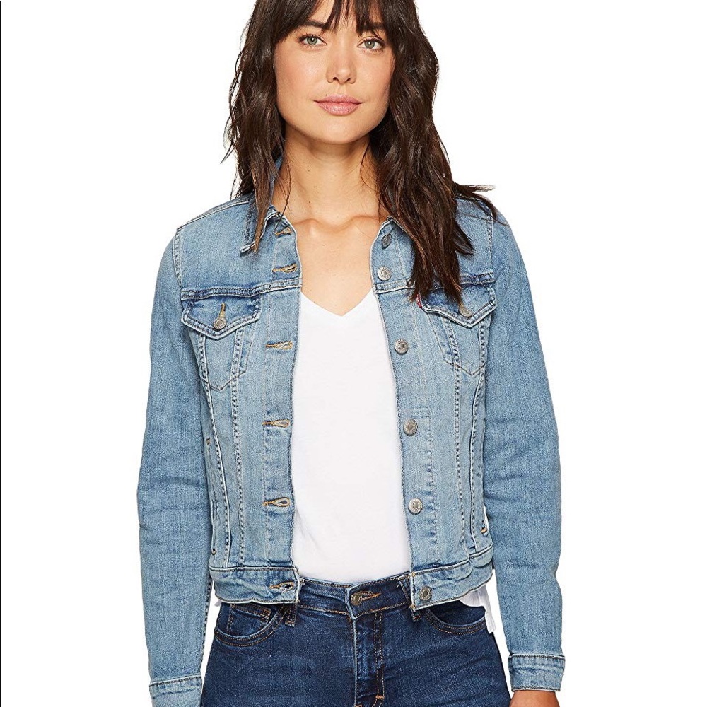 Levi’s Original Denim Trucker Jacket